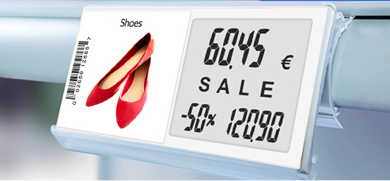 electronic pricetags and esl